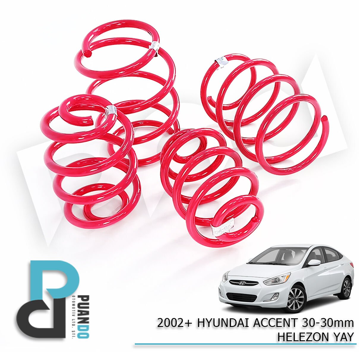 2002+ HYUNDAI ACCENT 30-30mm H.YAY