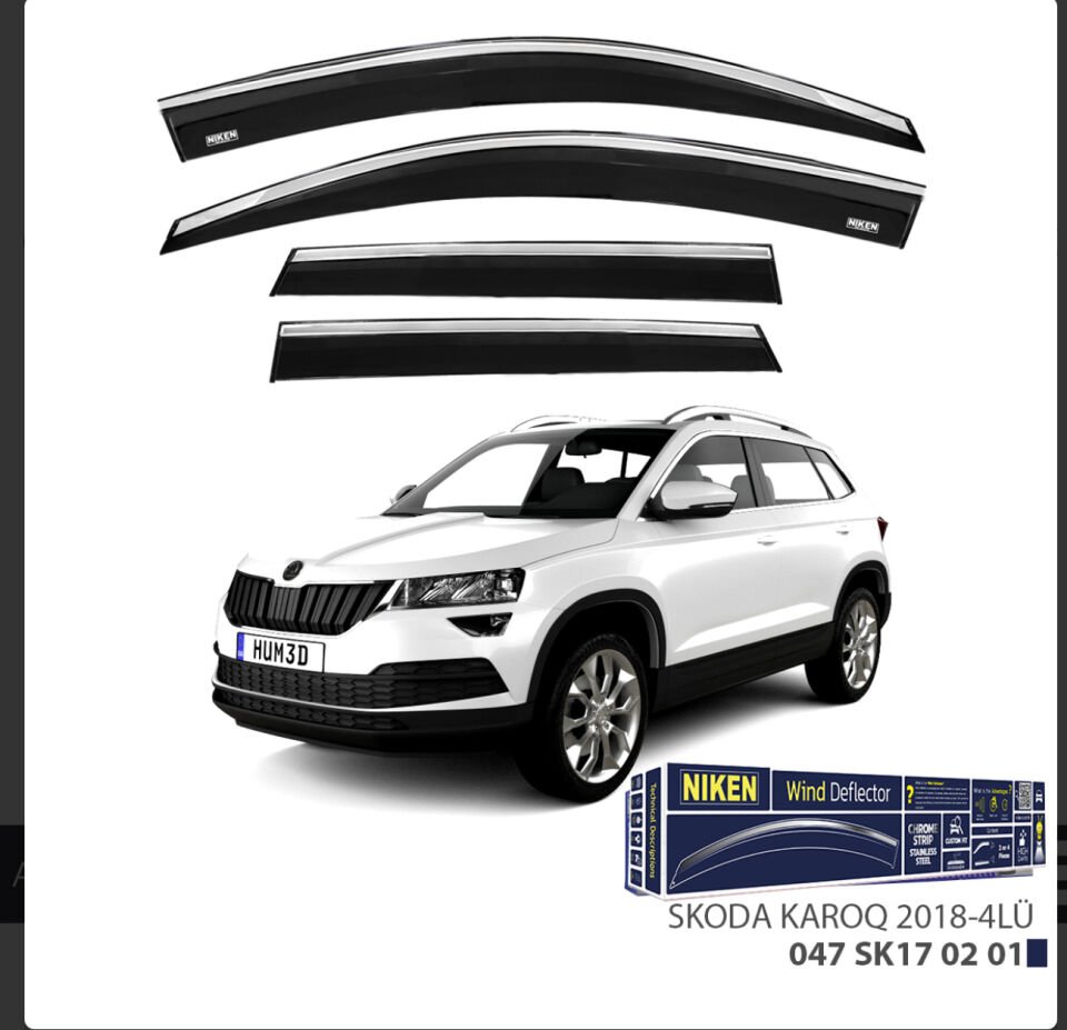 CHROME CAM RÜZGARLIĞI KAROQ 2018- NIKEN