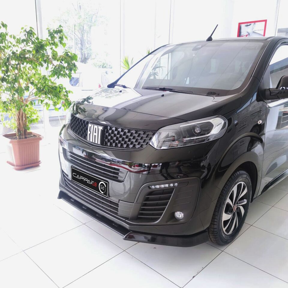 Fiat Scudo 2023- Yılı ve Sonrası Uyumlu Ön Tampon Lip