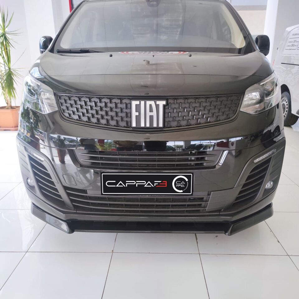 Fiat Scudo 2023- Yılı ve Sonrası Uyumlu Ön Tampon Lip