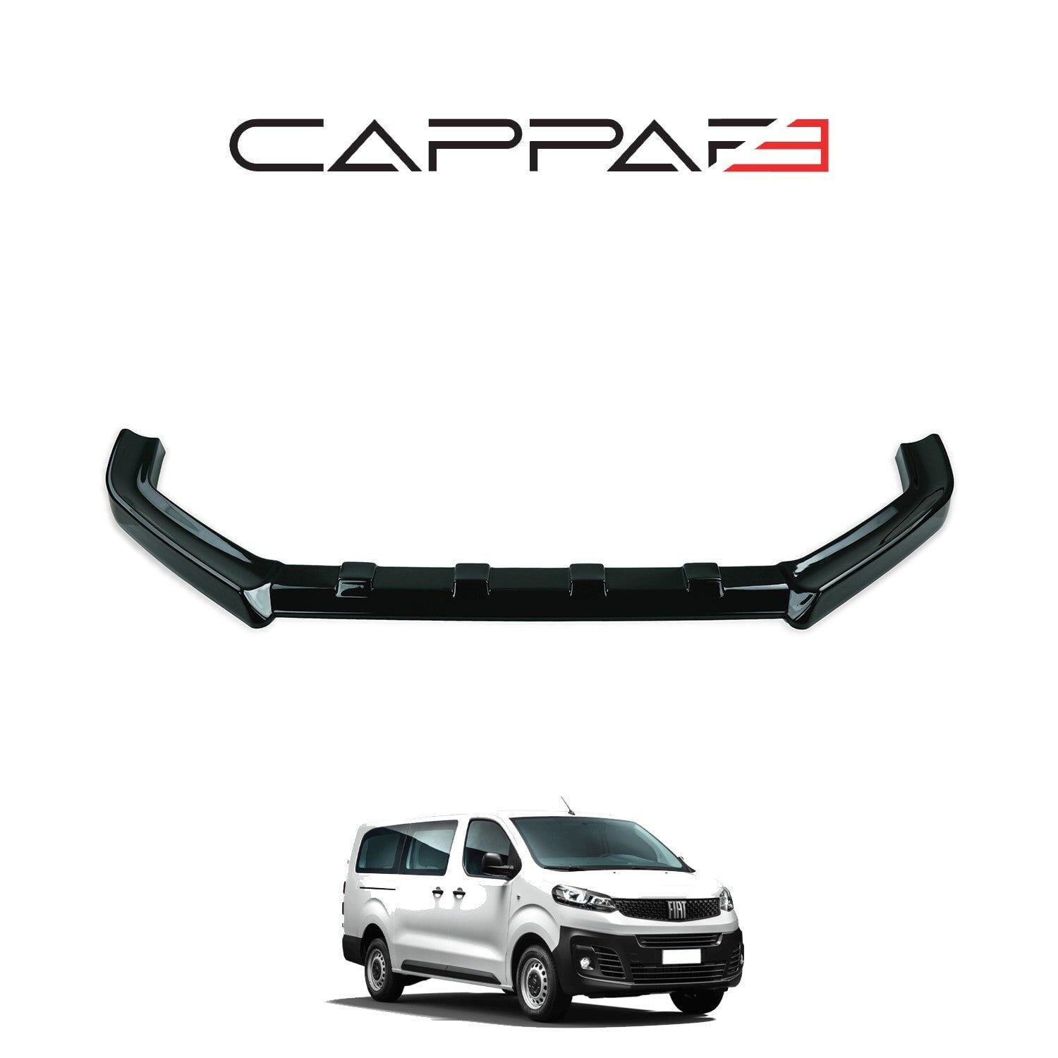 Fiat Scudo 2023- Yılı ve Sonrası Uyumlu Ön Tampon Lip