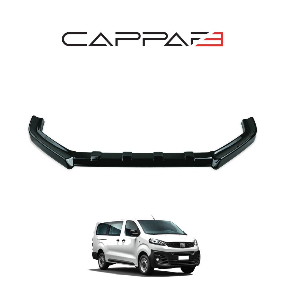 Fiat Scudo 2023- Yılı ve Sonrası Uyumlu Ön Tampon Lip