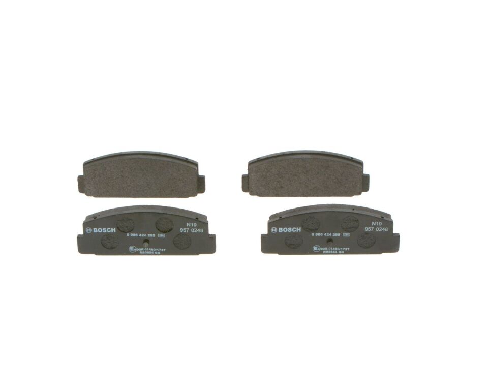 MAZDA 626 (GF) : MAZDA 6 (GG) 02-12 : 323 (BJ) 99-02 98-01 FREN BALATASI ARKA GGYM-26-48Z BOSCH