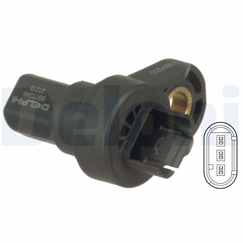 BMW E81-E82-E87-E88-E90-E91-E92-E93-E60-E61 05-10 KRANK DEVIR SENSÖRÜ 13627594047 BREMI