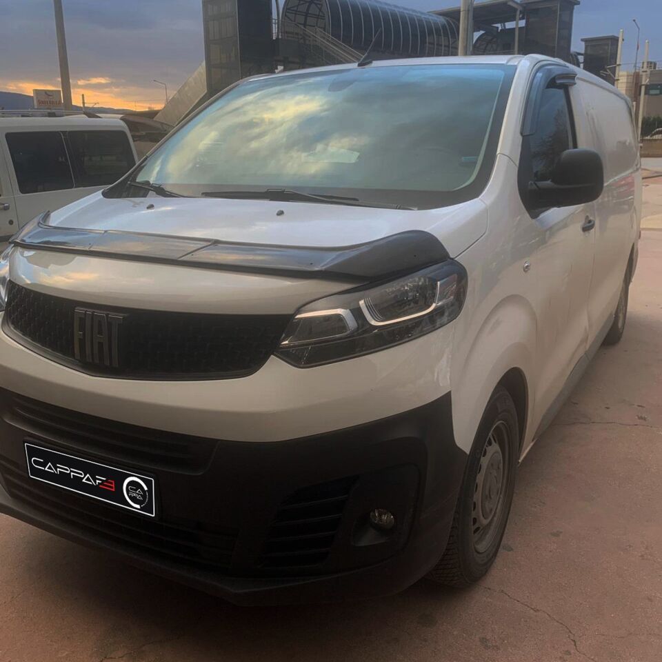 Fiat Scudo 2023- Yılı ve Sonrası Uyumlu Kaput Rüzgarlığı 4mm
