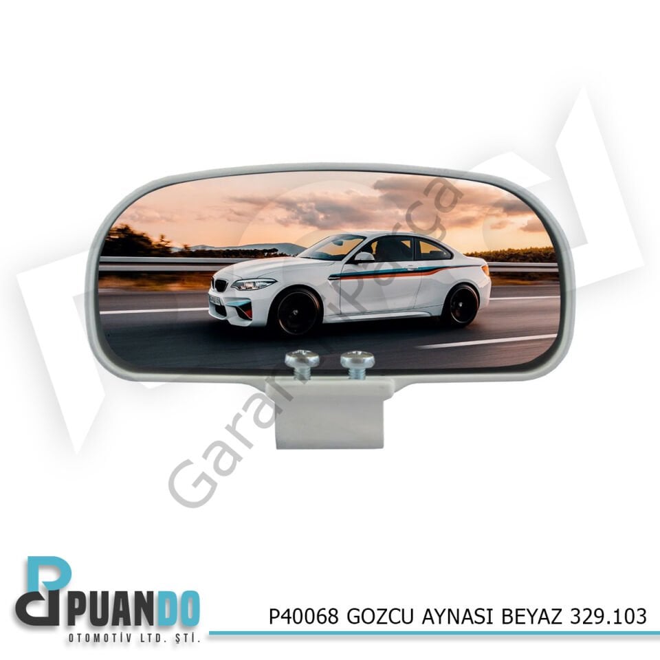 GOZCU AYNASI BEYAZ 329.103