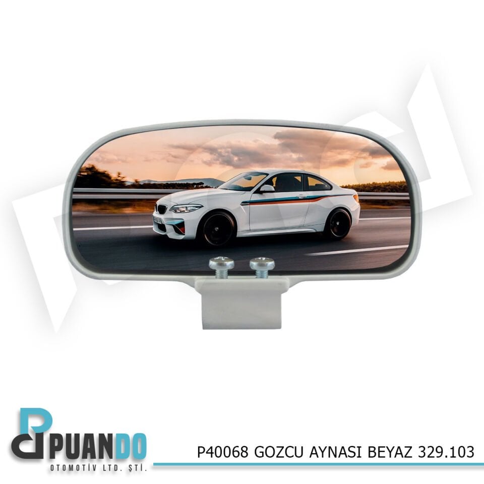 GOZCU AYNASI BEYAZ 329.103