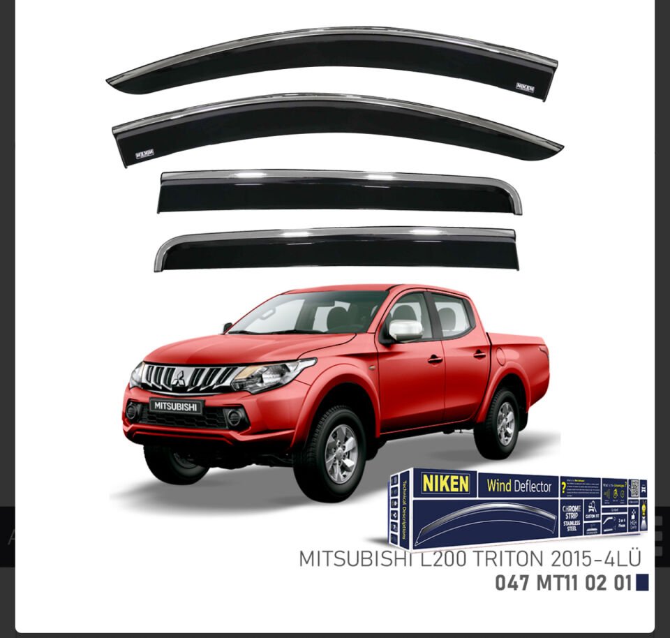 CHROME CAM RÜZGARLIĞI L 200 2015- NIKEN