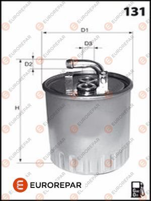 FIAT 97-00 YAKIT FILTRESI EUROREPAR