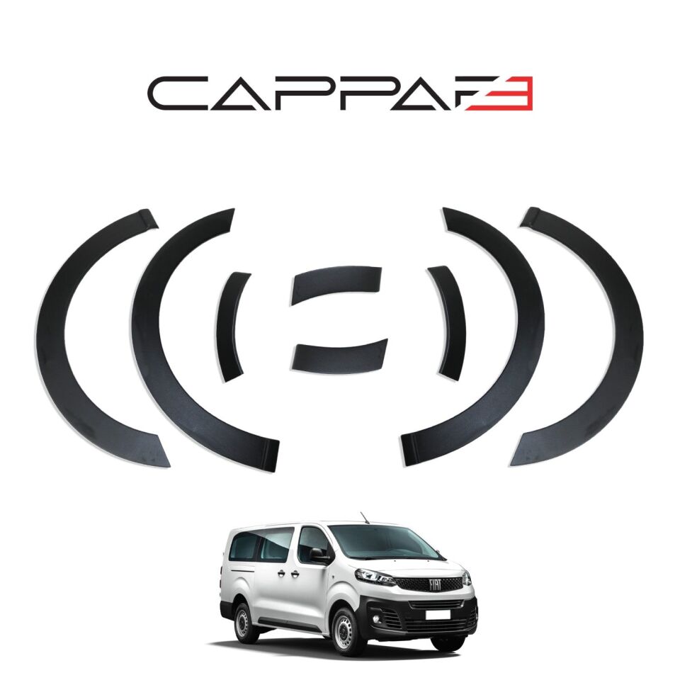 Fiat Scudo 2023- Yıl ve Sonrası Uyumlu Çamurluk Dodik 8 Parça