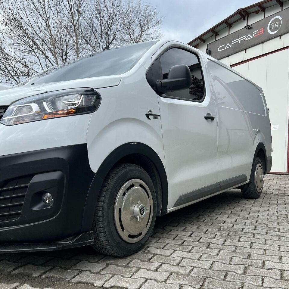 Fiat Scudo 2023- Yıl ve Sonrası Uyumlu Çamurluk Dodik 8 Parça