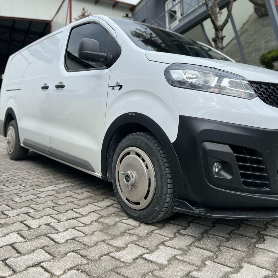 Fiat Scudo 2023- Yıl ve Sonrası Uyumlu Çamurluk Dodik 8 Parça