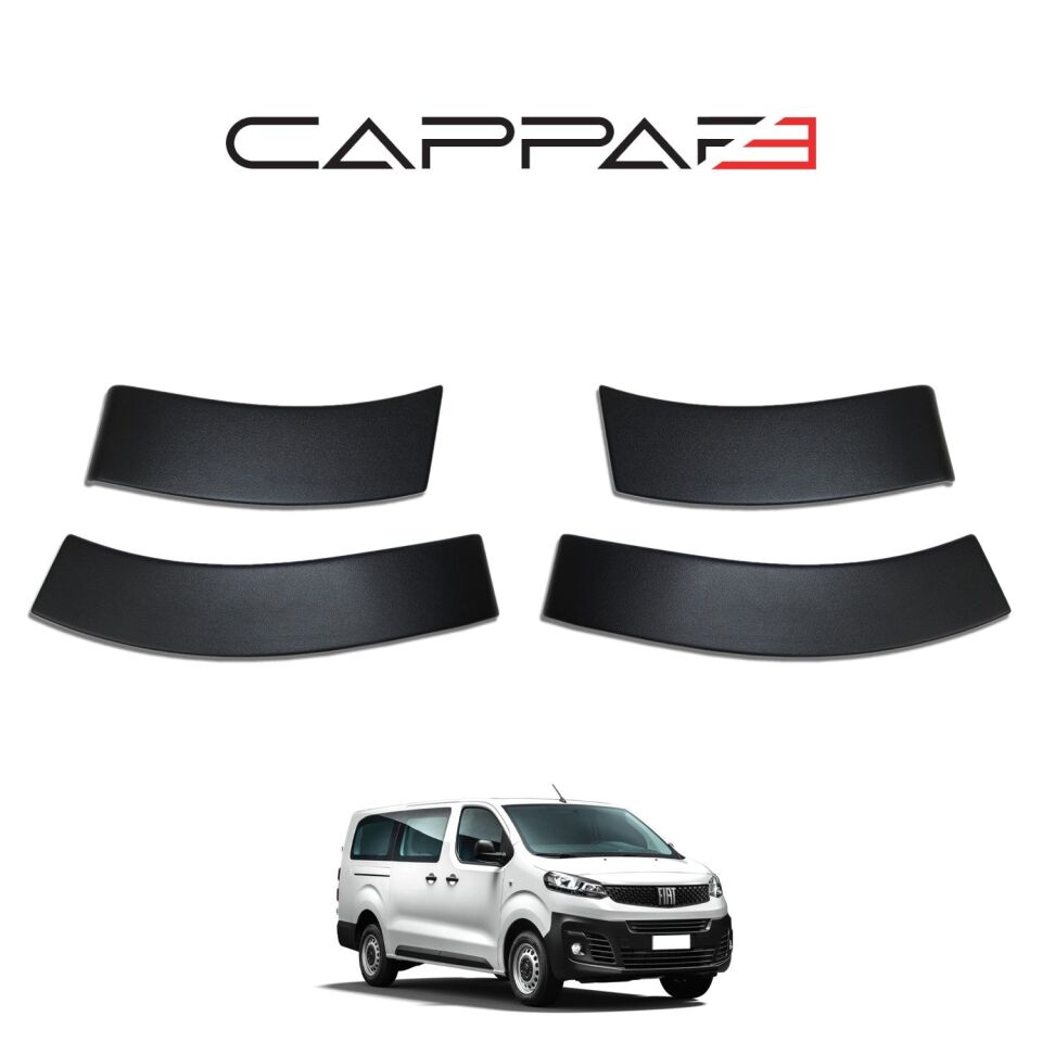 Fiat Scudo 2023- Yıl ve Sonrası Uyumlu Çamurluk Dodik 8 Parça