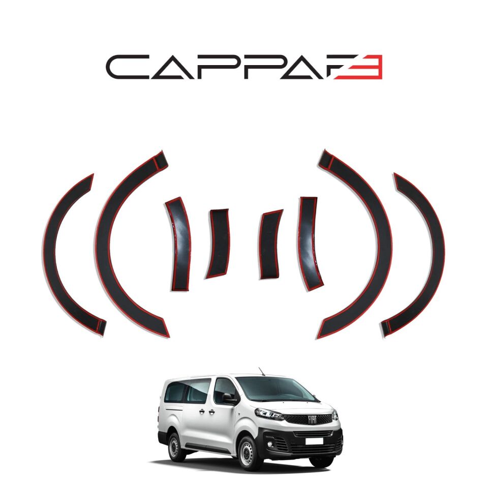 Fiat Scudo 2023- Yıl ve Sonrası Uyumlu Çamurluk Dodik 8 Parça