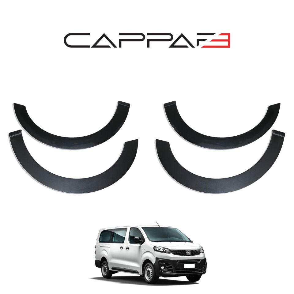 Fiat Scudo 2023- Yıl ve Sonrası Uyumlu Çamurluk Dodik 8 Parça