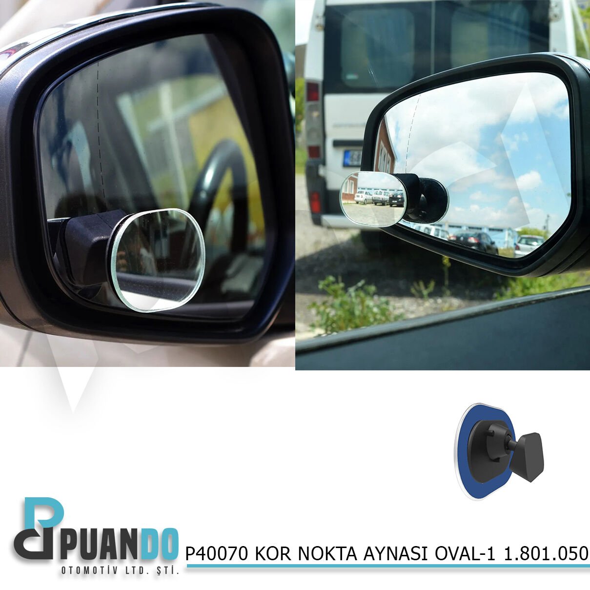 KOR NOKTA AYNASI OVAL-1 5LI - 1.801.050