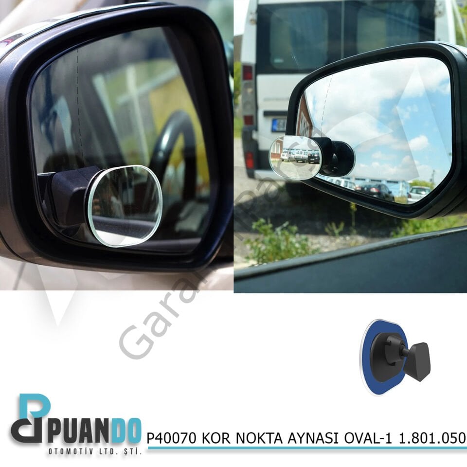 KOR NOKTA AYNASI OVAL-1 5LI - 1.801.050