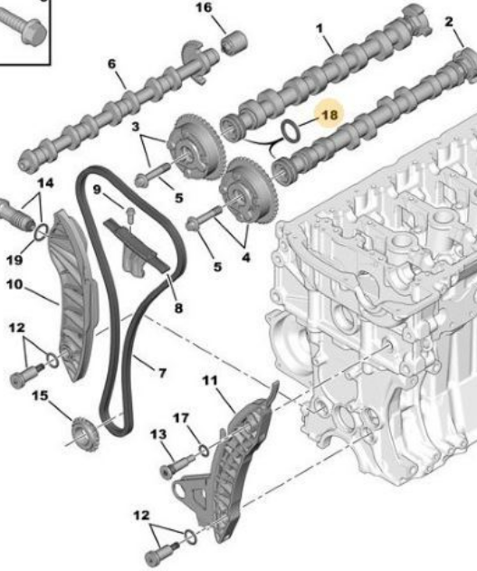 CITROEN C3 SIZDIRMAZLIK LASTIGI OE-PSA