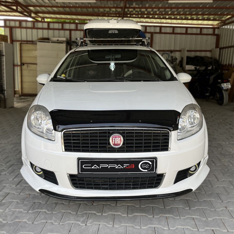Fiat Linea 2007-2018 Yıl Aralığı Uyumlu Kaput Rüzgarlığı 4mm