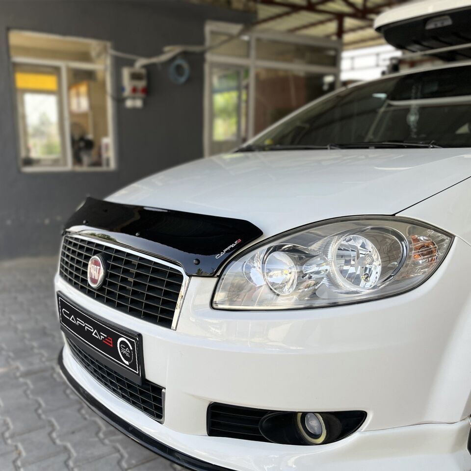 Fiat Linea 2007-2018 Yıl Aralığı Uyumlu Kaput Rüzgarlığı 4mm