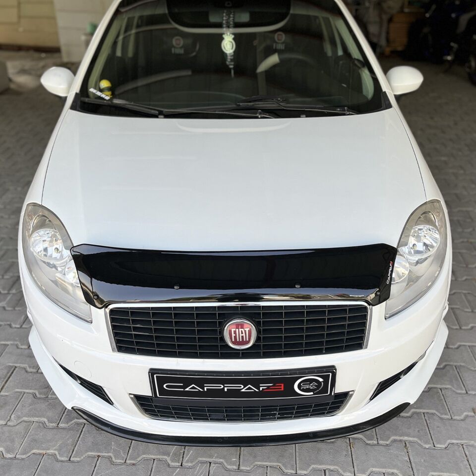 Fiat Linea 2007-2018 Yıl Aralığı Uyumlu Kaput Rüzgarlığı 4mm