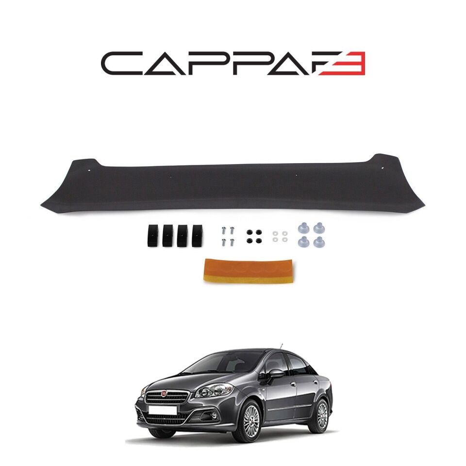 Fiat Linea 2007-2018 Yıl Aralığı Uyumlu Kaput Rüzgarlığı 4mm