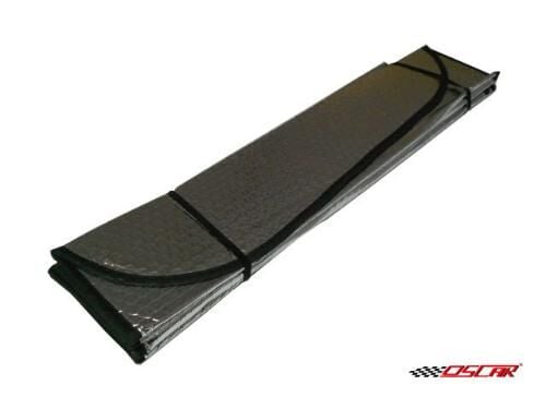 ÖN CAM METALİZE GÜNEŞLİK 150*70CM