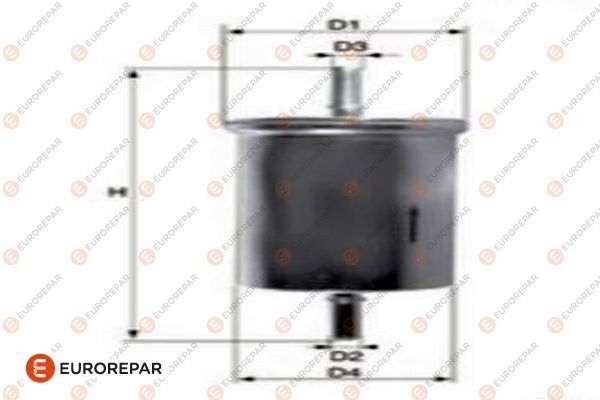 FORD EXPLORER WINDSTAR 93-01 YAKIT FILTRESI F0TE 9155 AA EUROREPAR