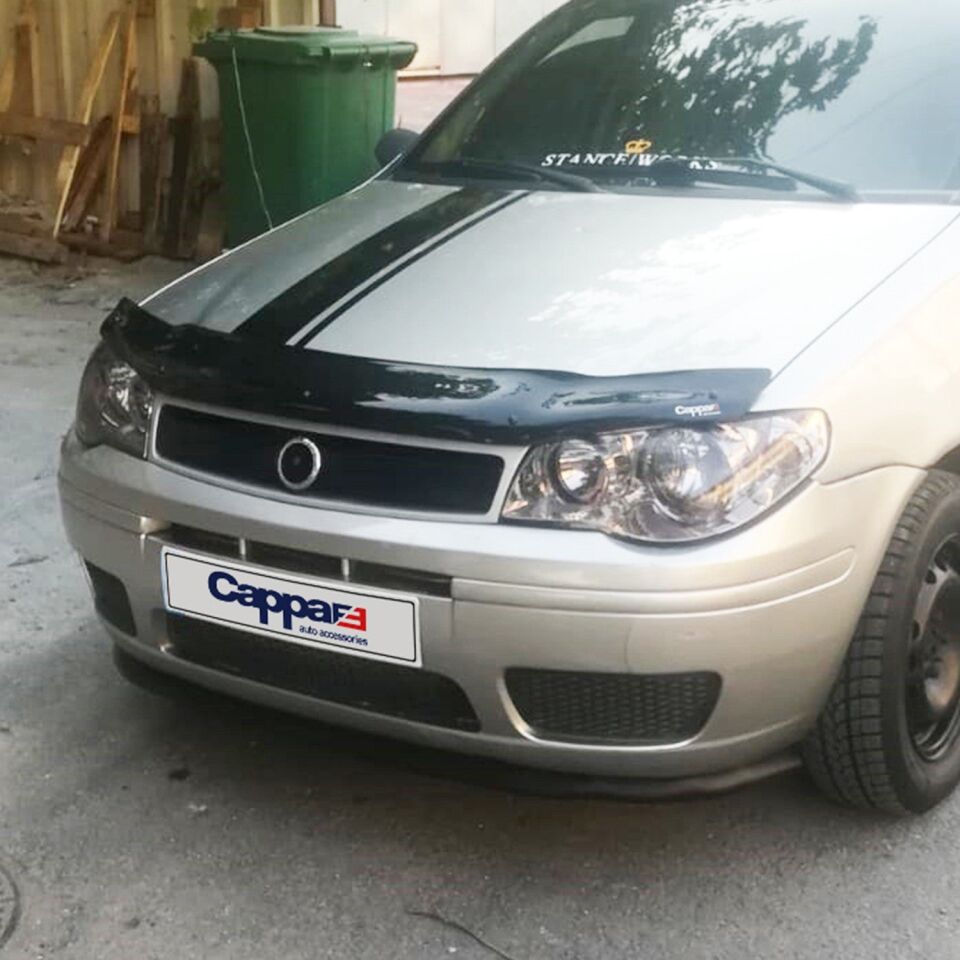 Fiat Palio 2006-2012 Yıl Aralığı Uyumlu Kaput Rüzgarlığı 3mm