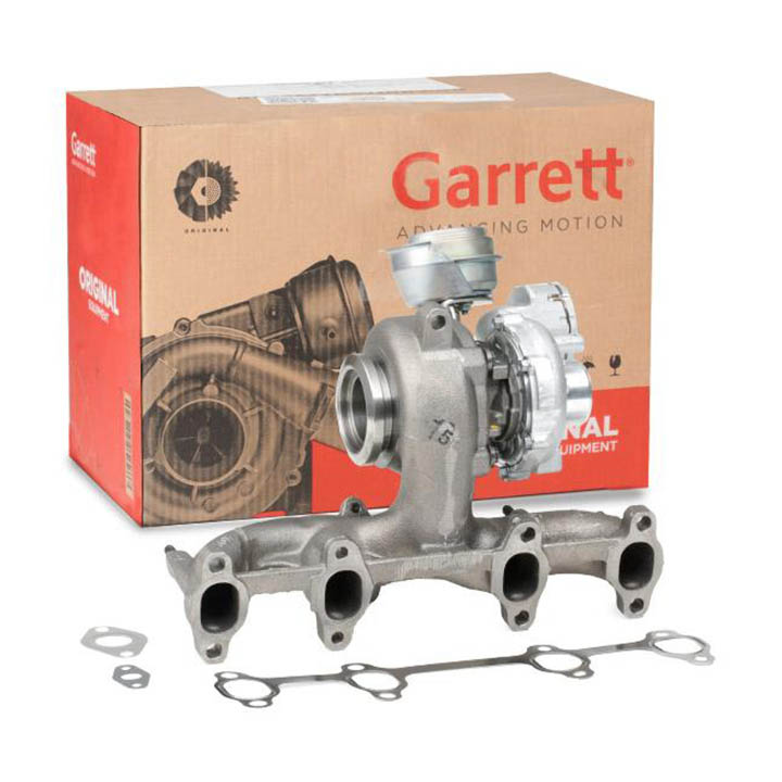 VOLKSWAGEN T5-CADDY-GOLF5-JETTA-A3-LEON 04-10 TURBO SARJ 03G253014F GARRETT