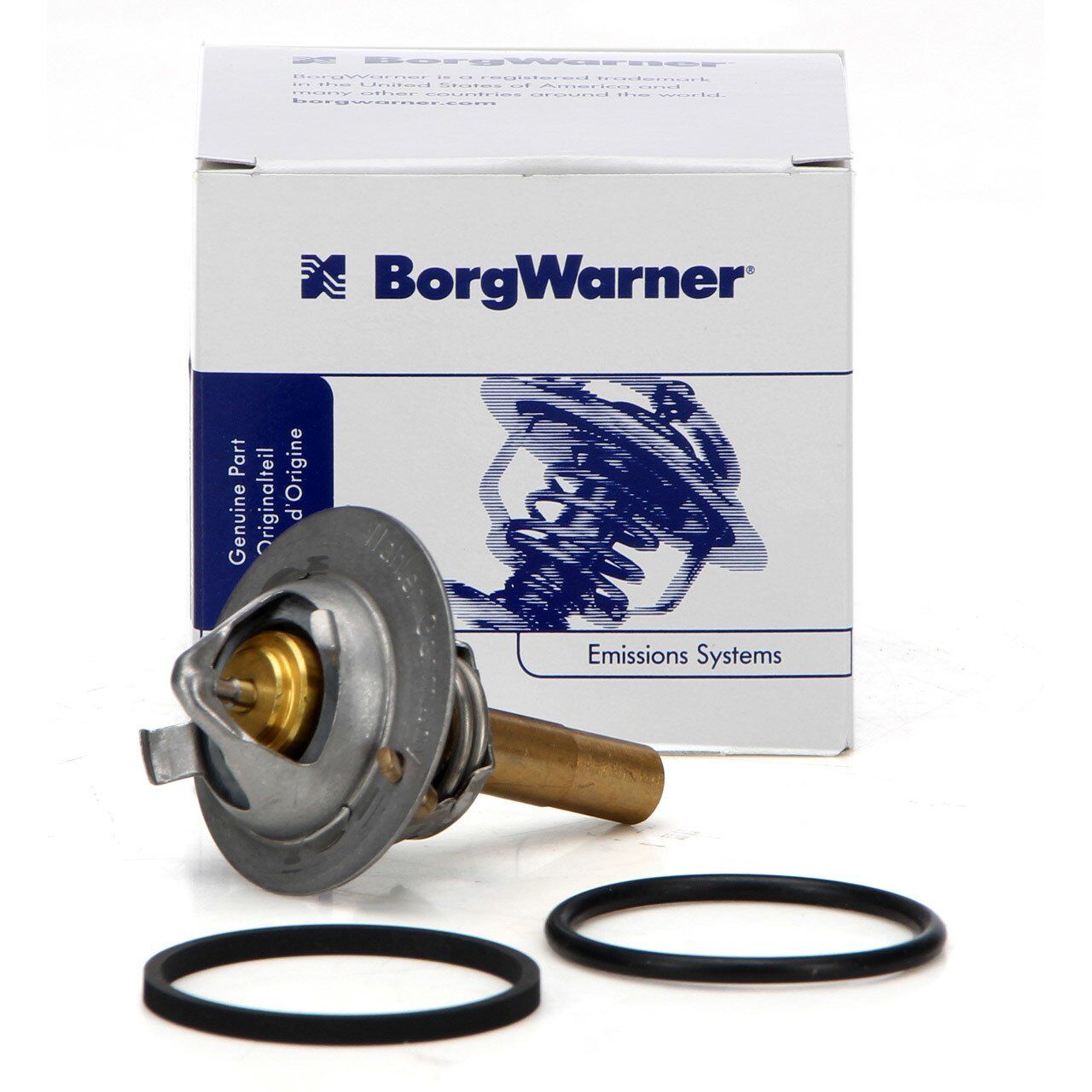 MERCEDES-BENZ W203-204-209-211 02-12. TERMOSTAT A2712000015 WAHLER
