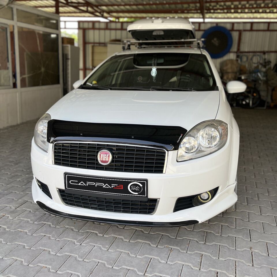 Fiat Linea 2007-2018 Yıl Aralığı Uyumlu Kaput Rüzgarlığı 3mm