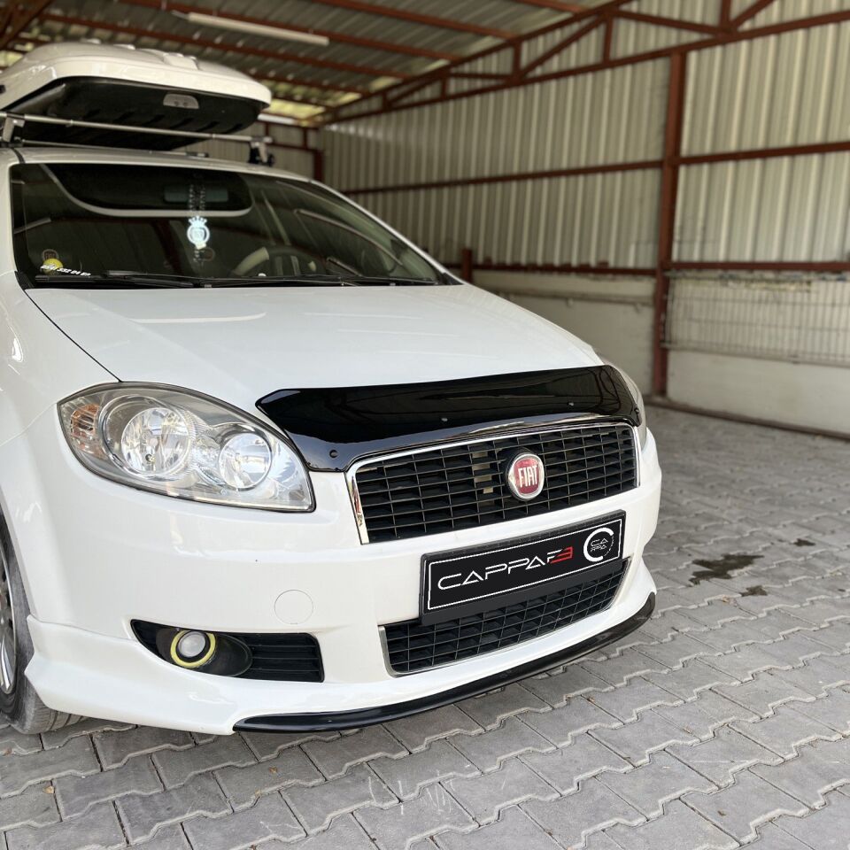 Fiat Linea 2007-2018 Yıl Aralığı Uyumlu Kaput Rüzgarlığı 3mm