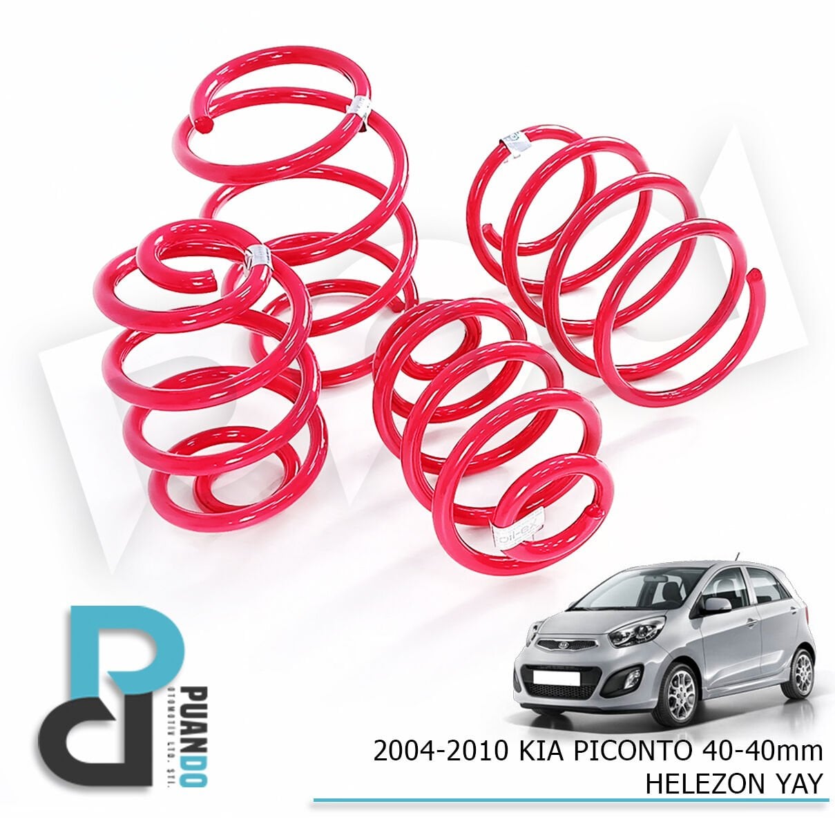 2004-2010 KIA PICONTO 40-40mm H.YAY