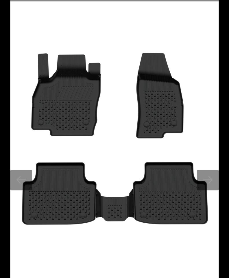 PASPAS ARACA ÖZEL 3D KAMİQ 4 LÜ