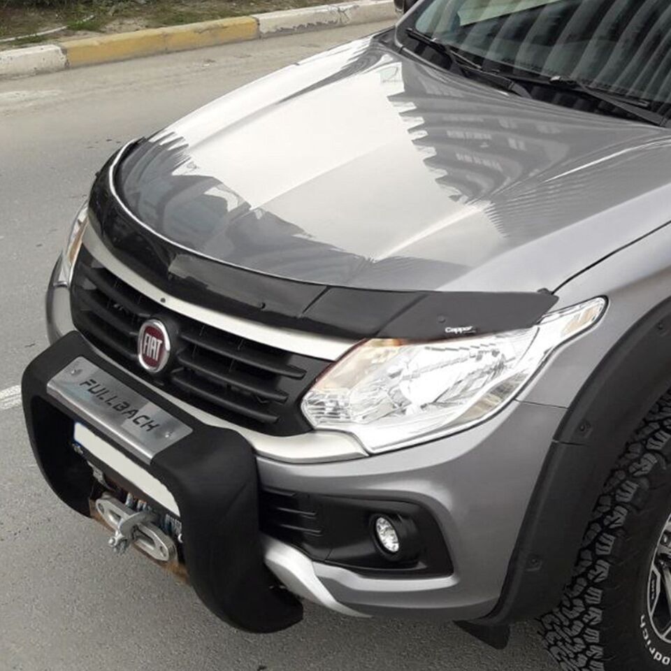 Fiat Fullback 2016- Yılı ve Sonrası Uyumlu Kaput Rüzgarlığı 3mm