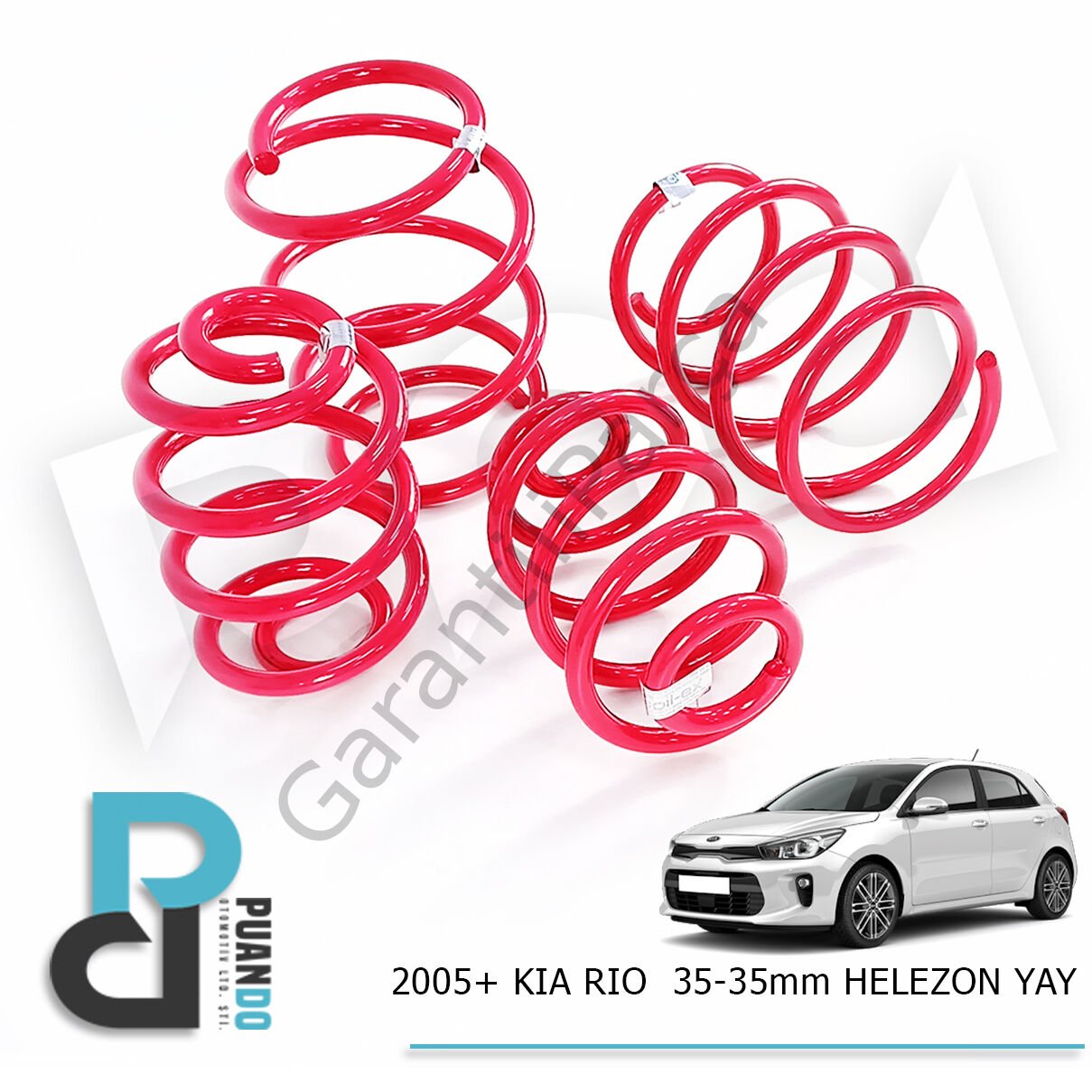 2005+ KIA RIO 35-35mm H.YAY