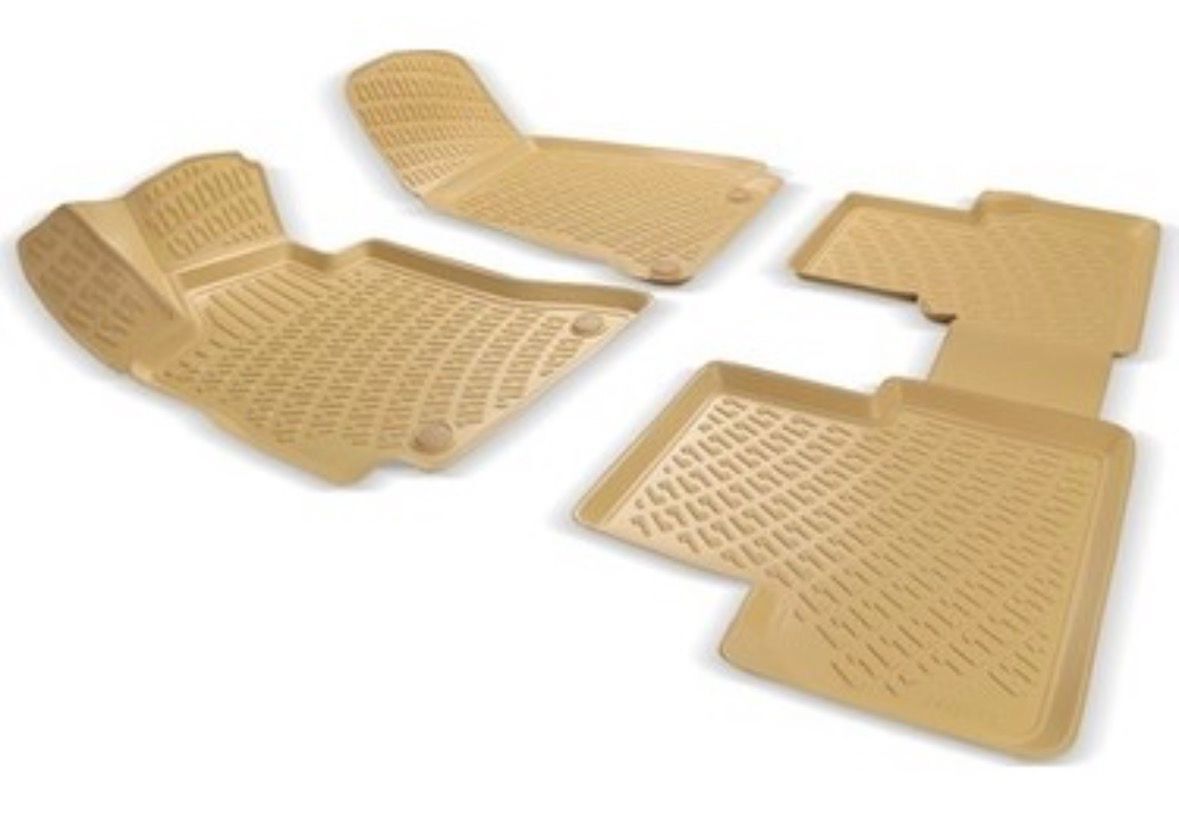 PASPAS ARACA ÖZEL 3D F10 BEJ 4 LÜ