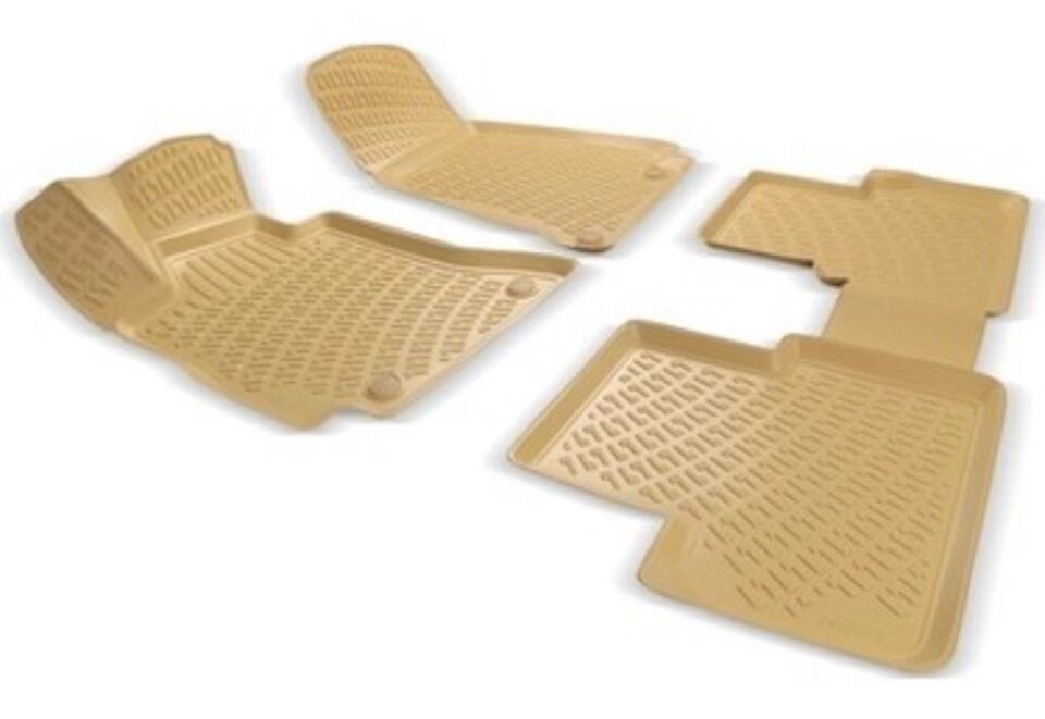 PASPAS ARACA ÖZEL 3D F10 BEJ 4 LÜ