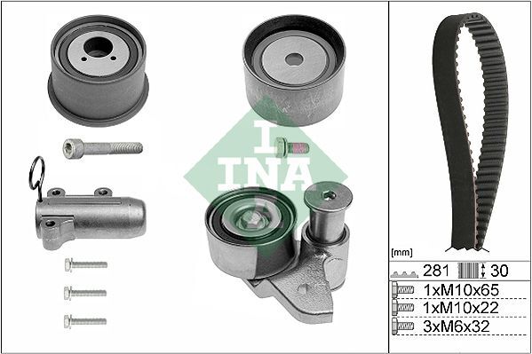AUDI A4-A6-A8 00-08 TRIGER SETI 06C198119 INA