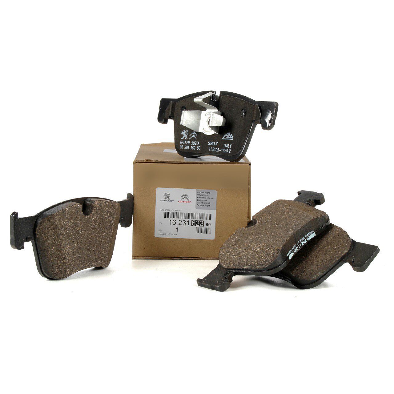 OPEL COMBO E GRANDLAND X 3008 II  RIFTER 18- FREN BALATASI ÖN 95525370 OE-OPEL