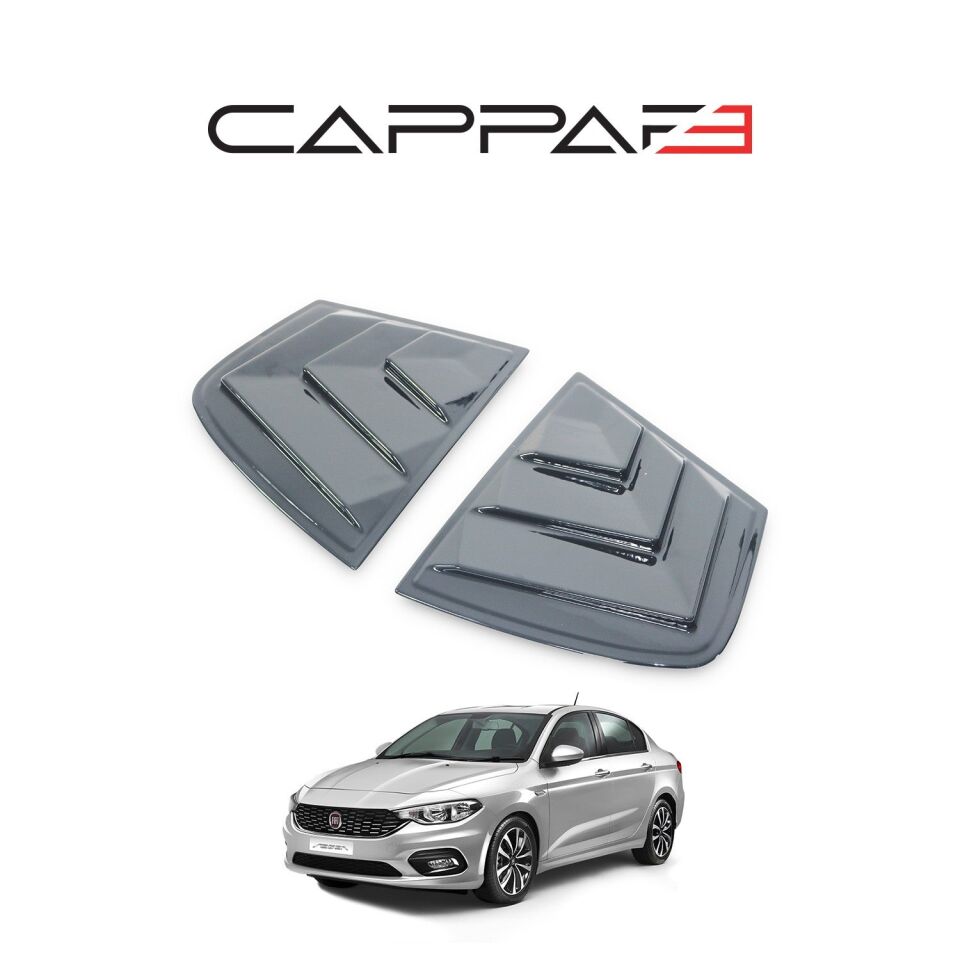 Fiat Egea 2015- Yılı ve Sonrası Uyumlu Kelebek Cam 2 Parça