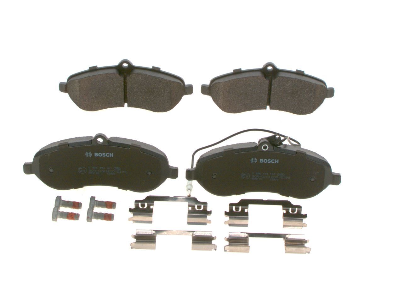 FIAT SCUDO 3 -EXPERT3- JUMPY 3 07- FREN BALATASI ÖN 425366 BOSCH