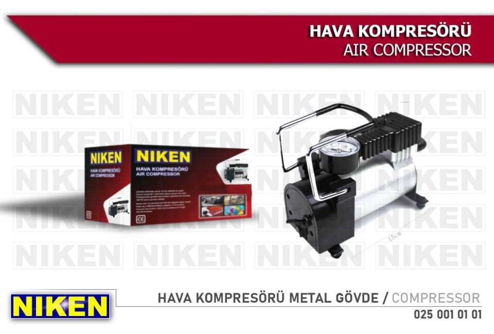 HAVA KOMPRESÖRÜ SARI METAL GÖVDE