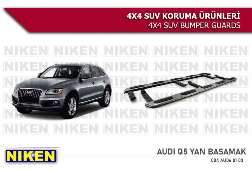 AUDI Q5 YAN BASAMAK (Q5-S009N)