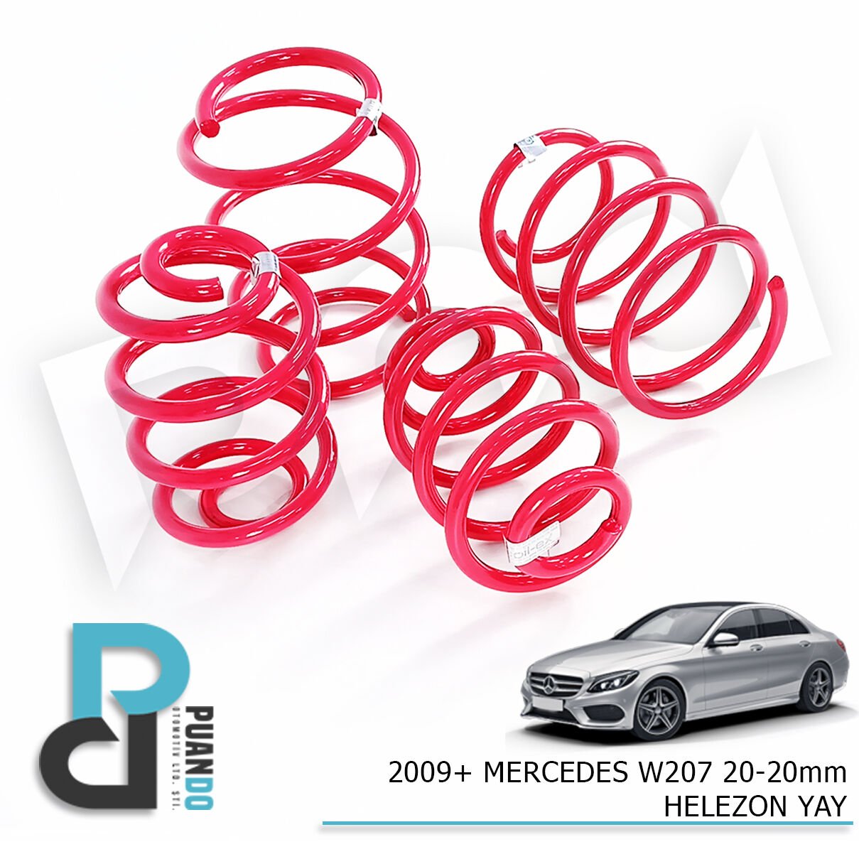 2009+ MERCEDES W207 20-20mm H.YAY