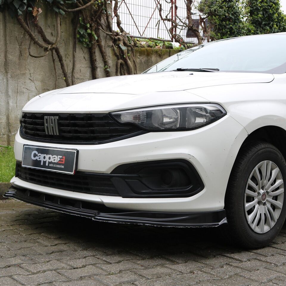 Fiat Egea 2015- Yılı ve Sonrası Uyumlu Ön Tampon Lip
