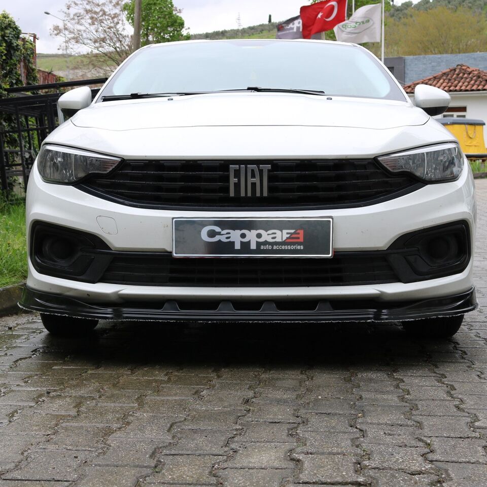 Fiat Egea 2015- Yılı ve Sonrası Uyumlu Ön Tampon Lip