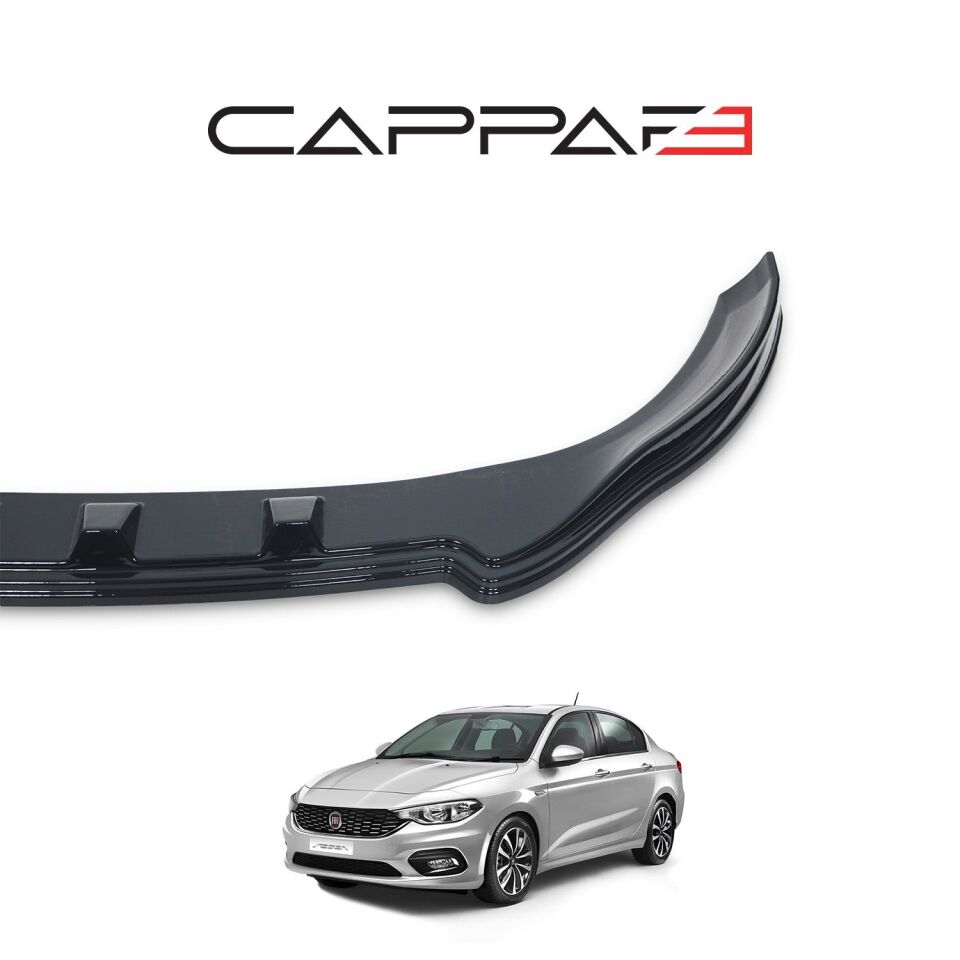 Fiat Egea 2015- Yılı ve Sonrası Uyumlu Ön Tampon Lip