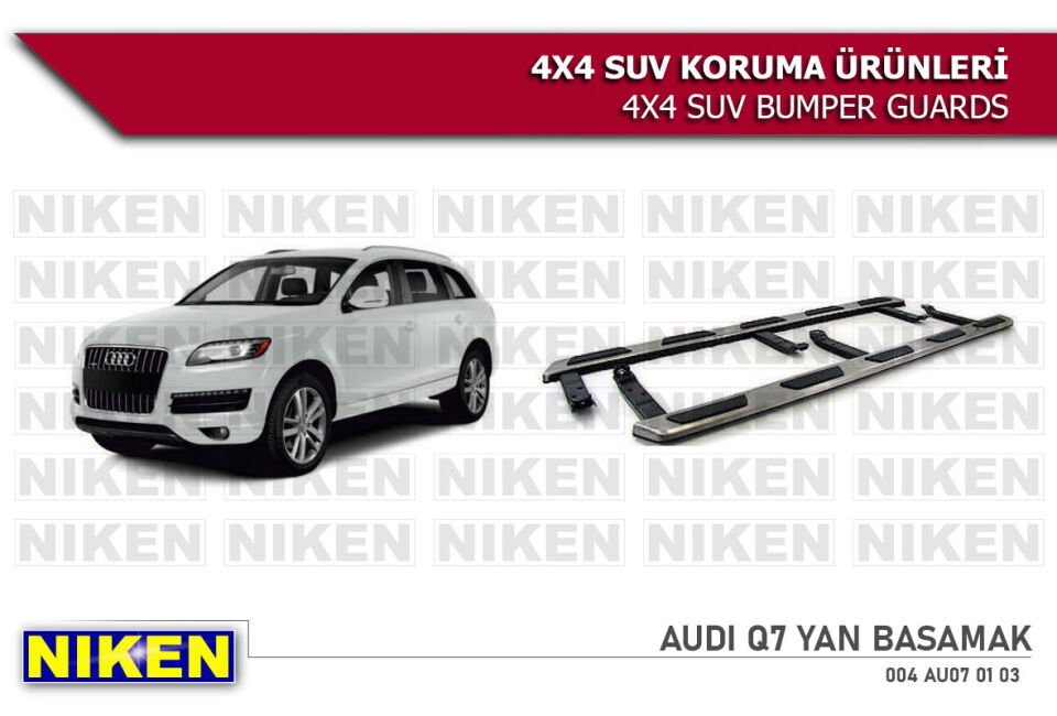 AUDI Q7 YAN BASAMAK (Q7-S009N)